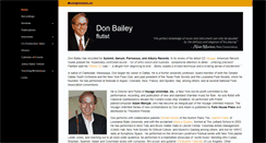 Desktop Screenshot of donbailey.net